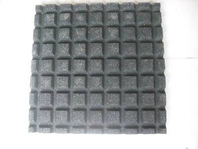 【特賣廣場專用T型溝槽防滑耐磨磚】價格,廠家,圖片,塑料、塑膠、橡膠地板,魏縣鳴仁橡膠制品mdash;&mdash;銷售一部-
