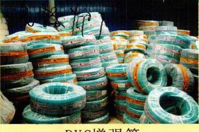 無錫三維 優(yōu)質產品 PVC增強管-無錫塑料管